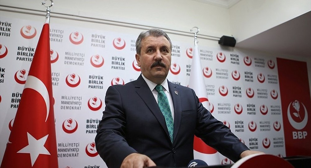 Destici, asgari ücretin 2 bin 475 lira olmasını önerdi