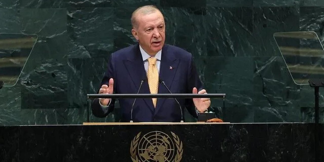 Cumhurbaşkanı Erdoğan BM İklim Zirvesi'nde Çok Net Mesaj: Kaybedecek Vaktimiz Kalmadı