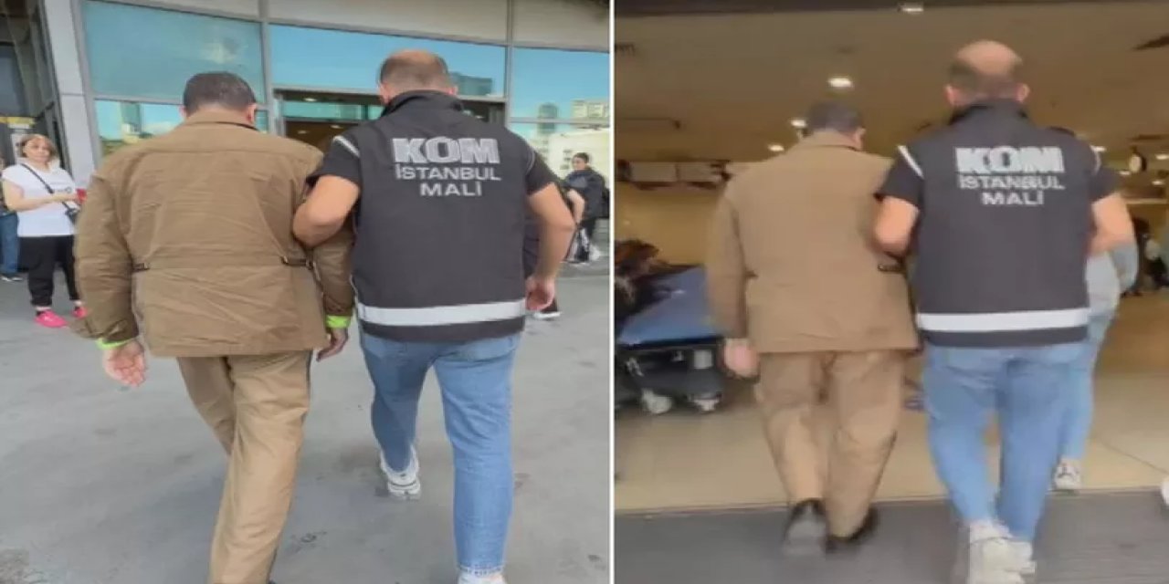 Tutuklanan Emre Alkin'in Hastaneye Getirildiği Anlar Ortaya Çıktı