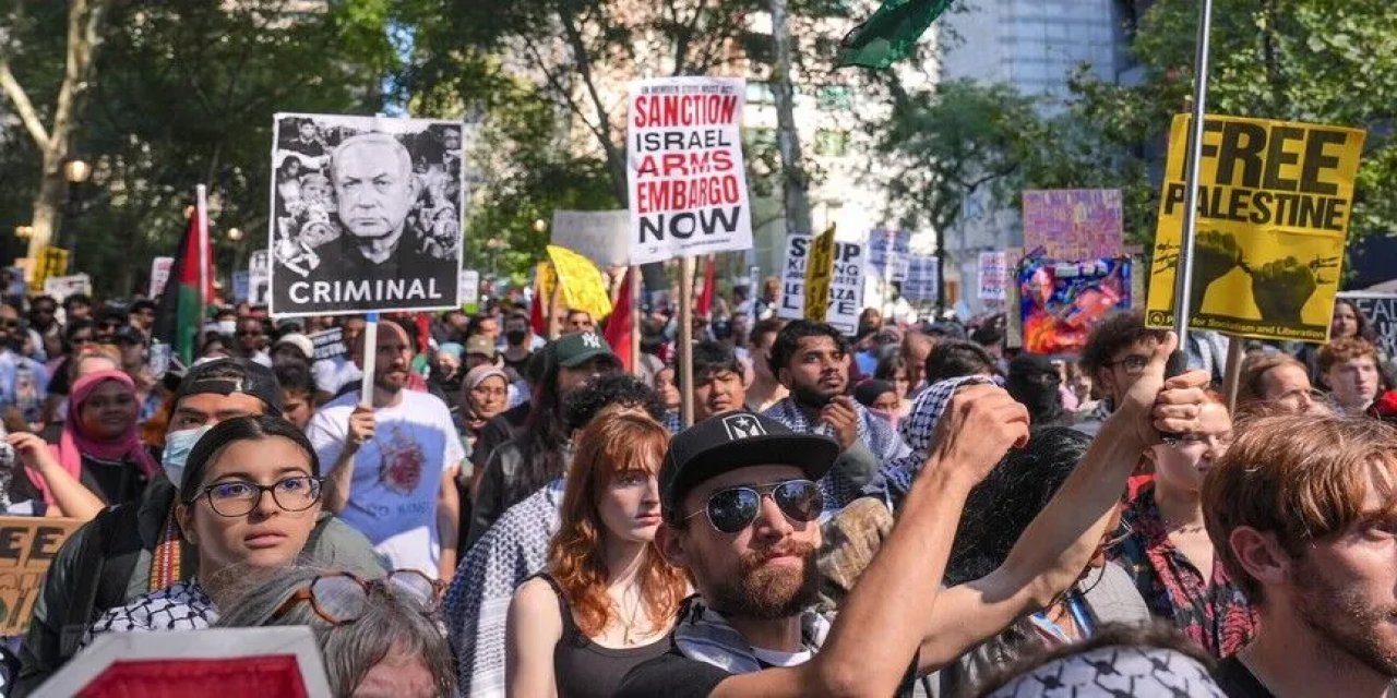 Netanyahu'nun New York'ta Protestolarla Karşılanması Bekleniyor