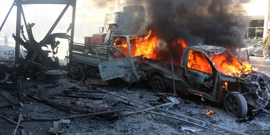 MSB: Terör Örgütü Pkk/ypg 9 Ekim'den İtibaren 45 Sivili Katletti