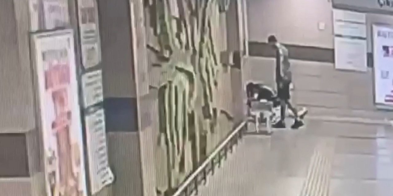 Beyoğlu'nda Metroda Uyuyan Kişinin Telefonunu Çalan Şüpheli Tutuklandı
