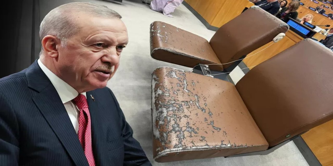 Erdoğan'ı Haklı Çıkaran Görüntü! BM'nin Hali Tek Kareye Yansıdı