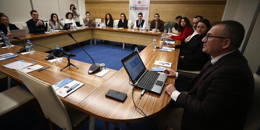 Kültür Üniversitesinde Hukuk Profesyonellerine İnsan Hakları Eğitimi