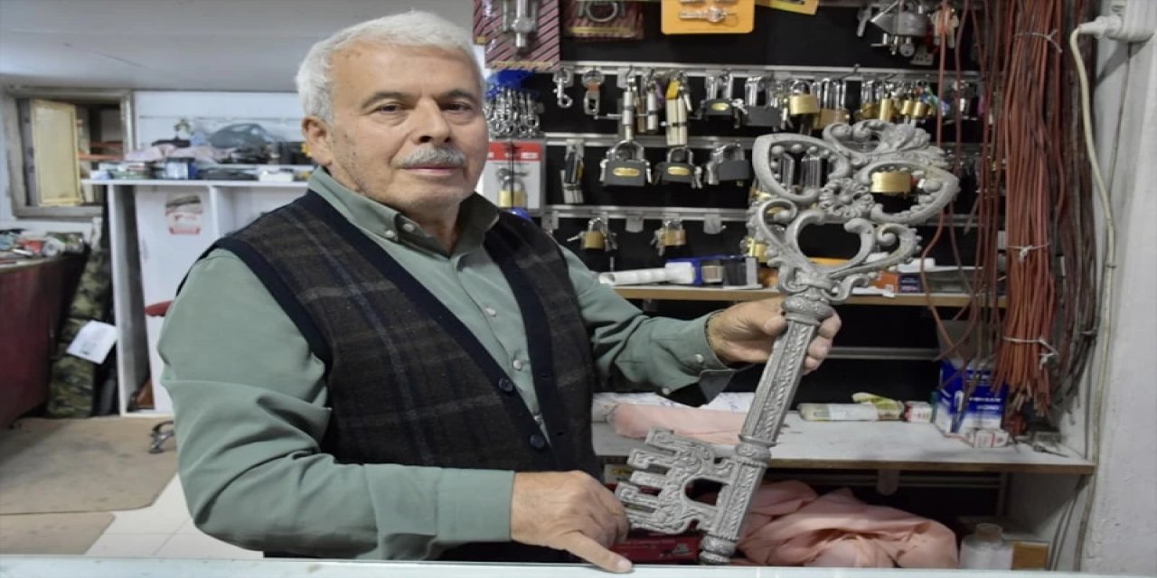 Ordu'da 62 Yıllık Torna Ustası Zekeriya Şentürk 'Yılın Ahisi' Seçildi