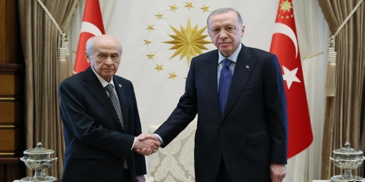 Devlet Bahçeli'den Cumhurbaşkanı Erdoğan'a BM Teşekkürü