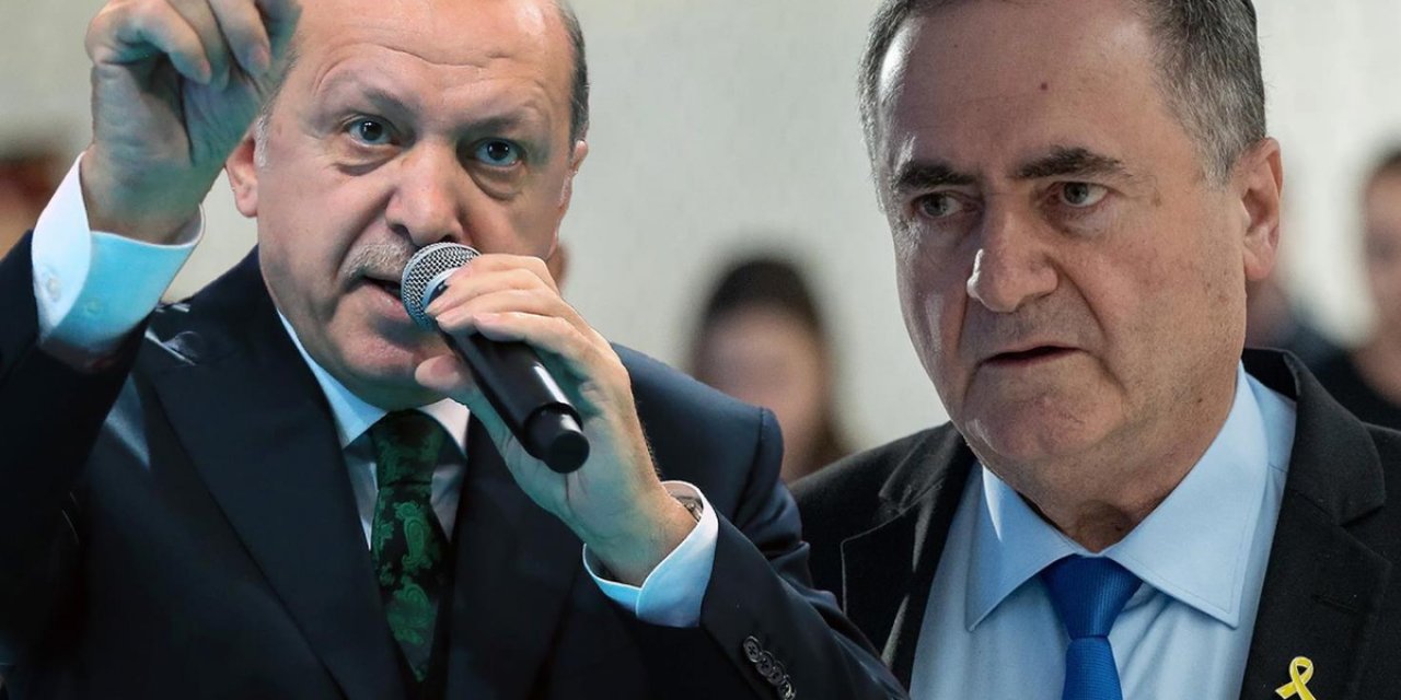 Katz'dan Erdoğan'ı Hedef Alan Skandal Sözler! Türkiye'den Peş Peşe Tepki