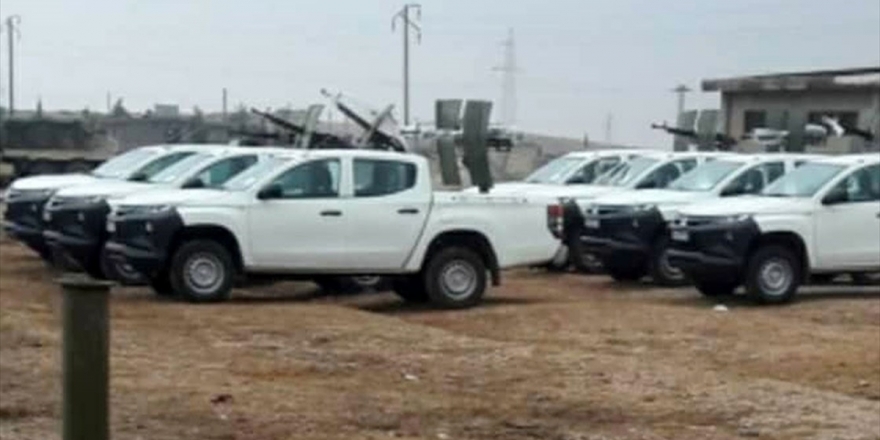 İran Destekli Yabancı Teröristlerden Deyrizor'daki Noktalarına Takviye