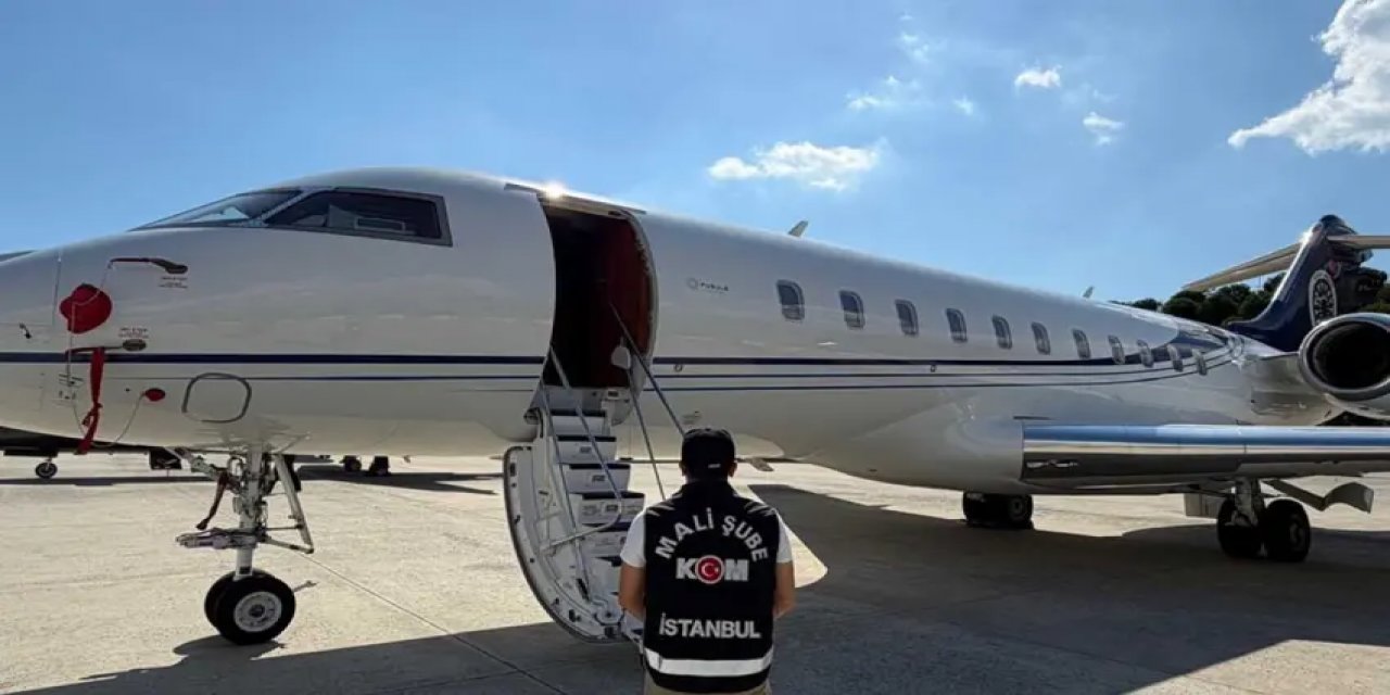 Fon Soruşturmasında Piyasa Değeri Yaklaşık 1.8 Milyar TL Olan 2 Özel Jet İle 1 Lüks Yata El Konuldu