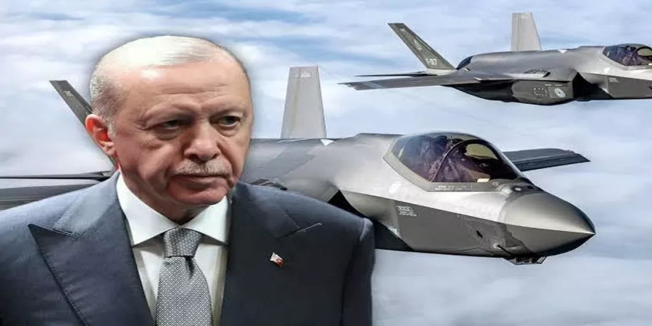 Cumhurbaşkanı Erdoğan'dan F-35 İçin ABD'ye Net Mesaj: Adım Bekliyoruz