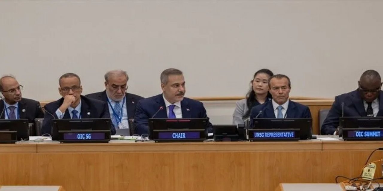 Dışişleri Bakanı Fidan, İİT Dışişleri Bakanları Yıllık Koordinasyon Toplantısı'na Başkanlık Etti