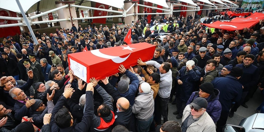 Şehit Uzman Çavuş Özmen Son Yolculuğuna Uğurlandı