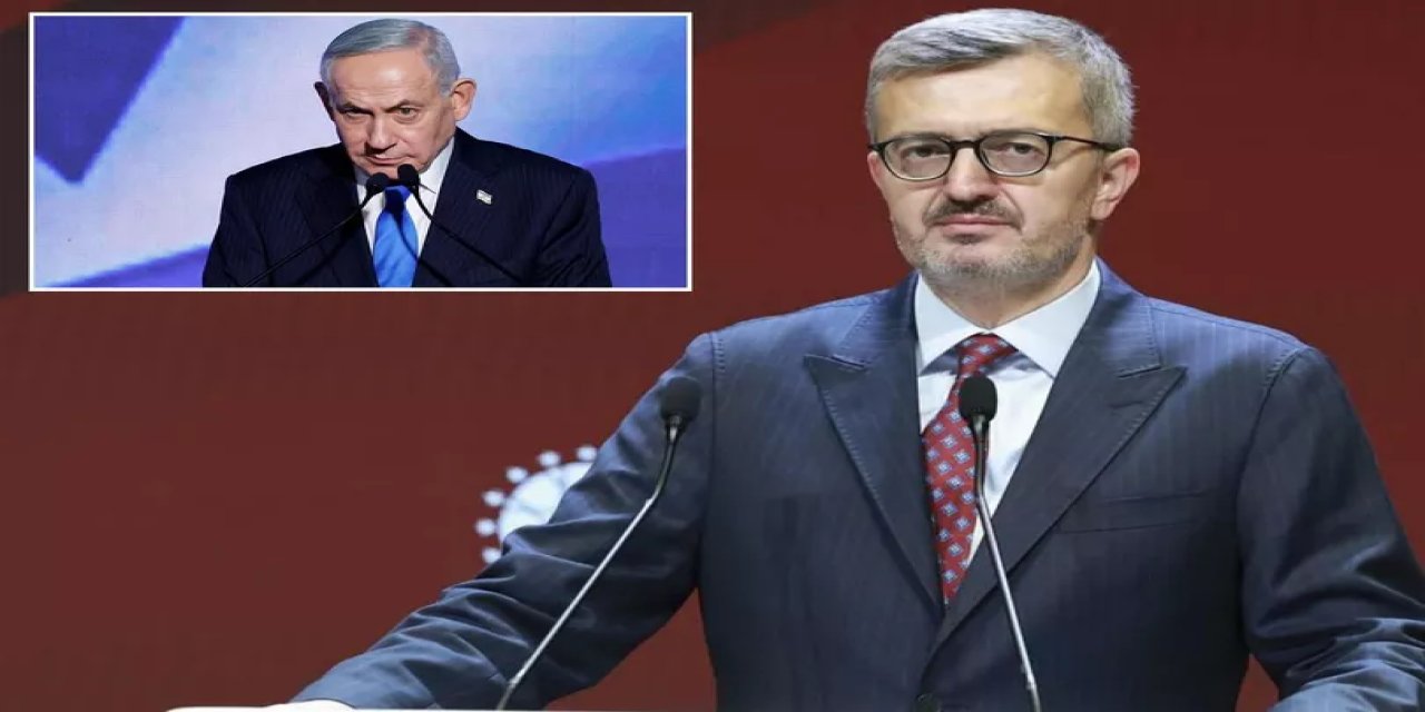 Netanyahu'nun Sözlerine Ankara'dan Tepki: Hadsiz Ve Alçak
