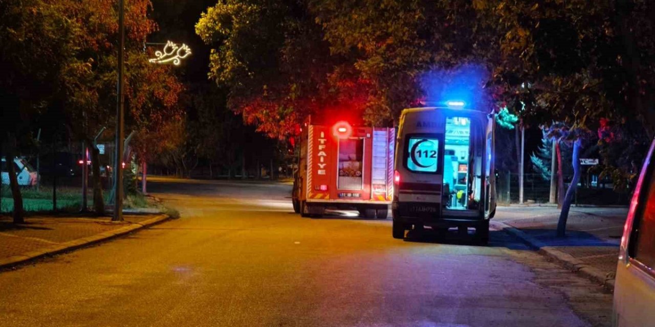 Bilecik Osmaneli'de Nehre Düşen Kişiyi Ekipler, Devrilen Ağaca Rağmen Kurtardı