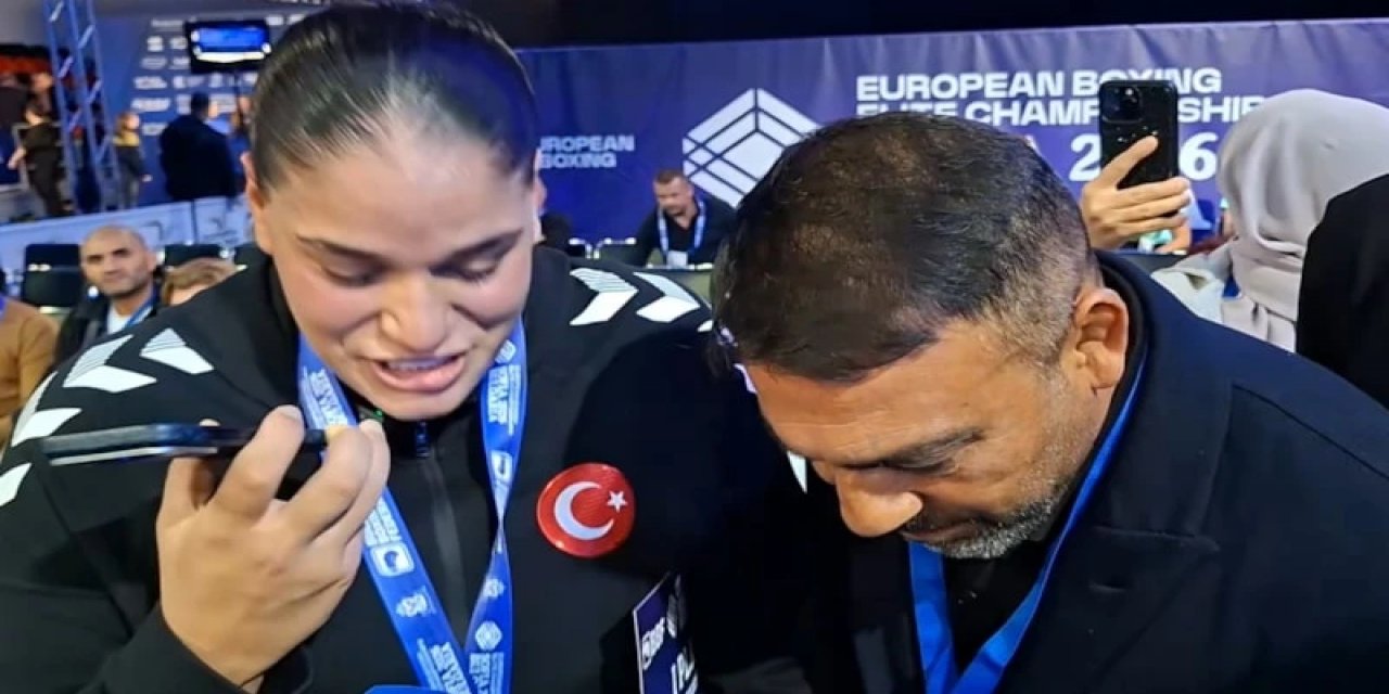 Cumhurbaşkanı Erdoğan'dan Havvanur Kethüda'ya Tebrik Telefonu
