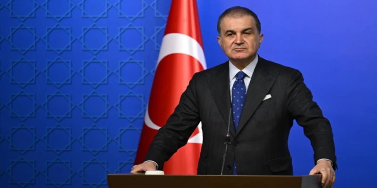 Ömer Çelik'ten Kazakistan'da Şehit Olan Askerler İçin Taziye Mesajı