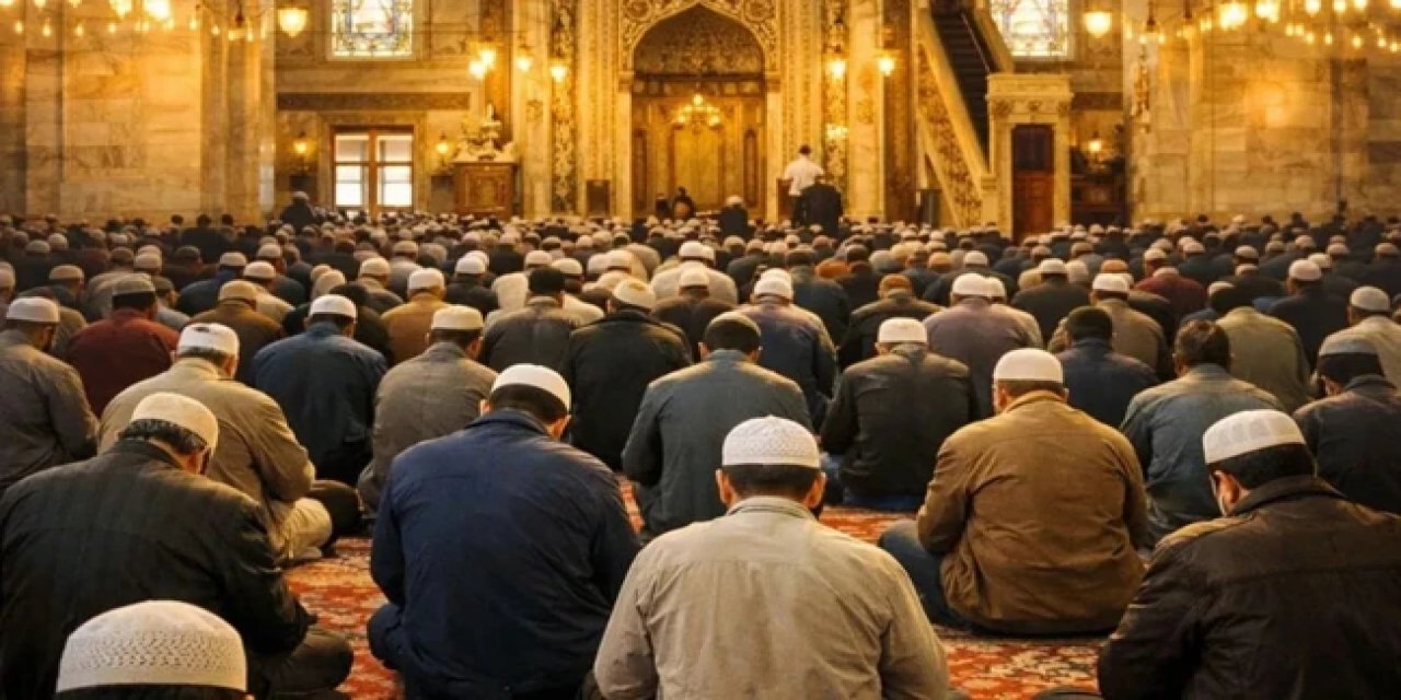 Diyanet'ten Cuma Hutbesinde Uyarı: Mahremiyete Özen Gösterilmeli!