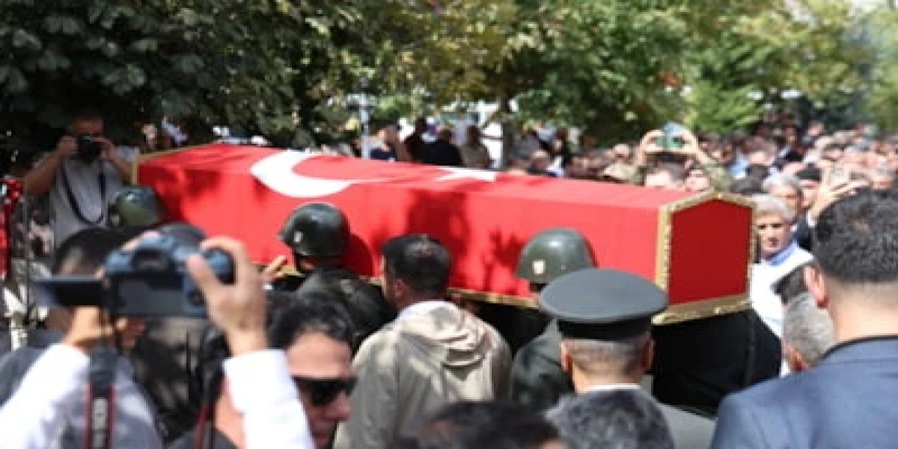 Zeytin Dalı Harekatı Bölgesinde Şehit Olan Uzman Çavuş Son Yolculuğuna Uğurlandı