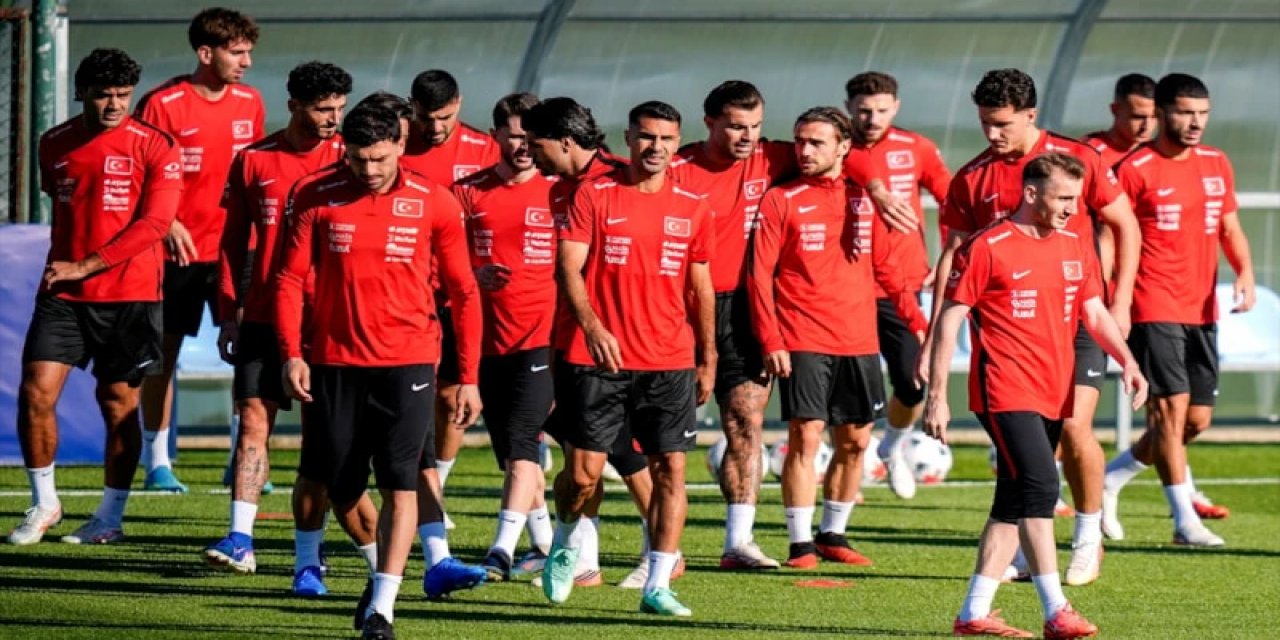 A Milli Takım'da 6 Oyuncu Kadrodan Çıkarıldı