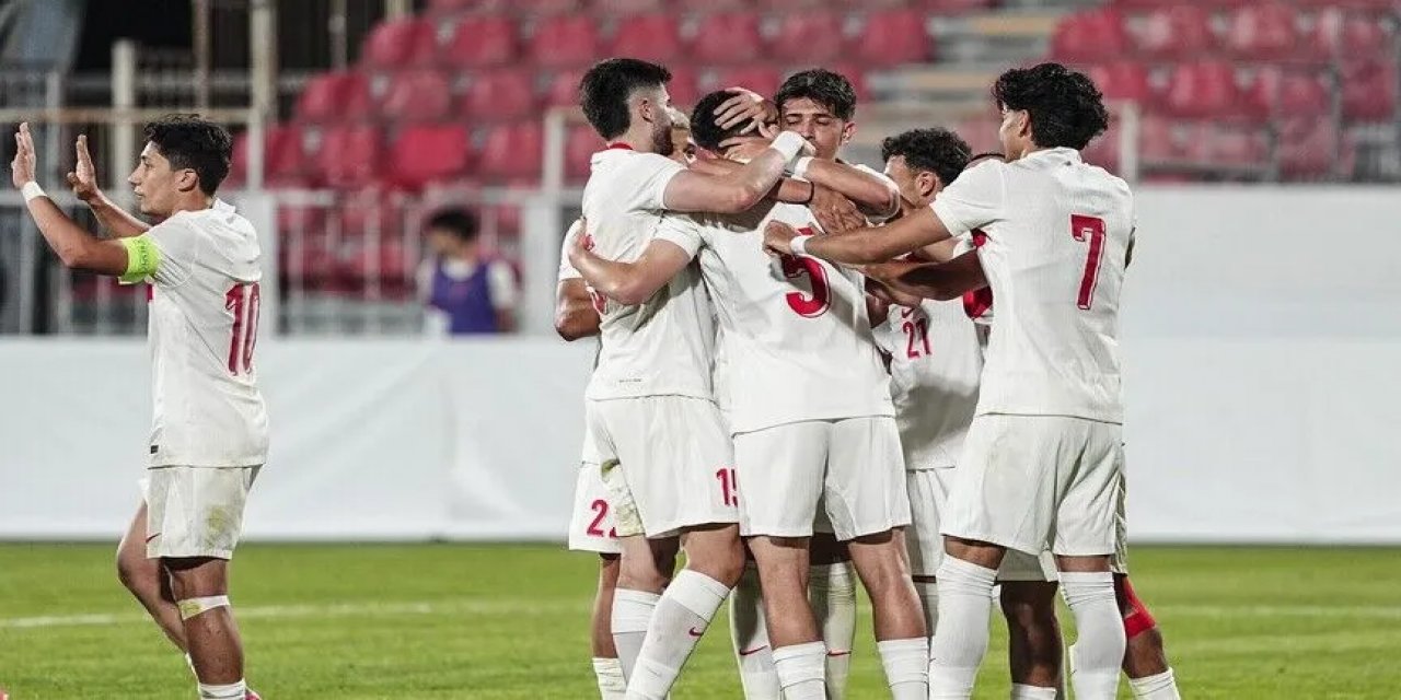 Ümit Milli Futbol Takımı, Avrupa Şampiyonası Elemeleri'nde Ukrayna'ya Konuk Olacak
