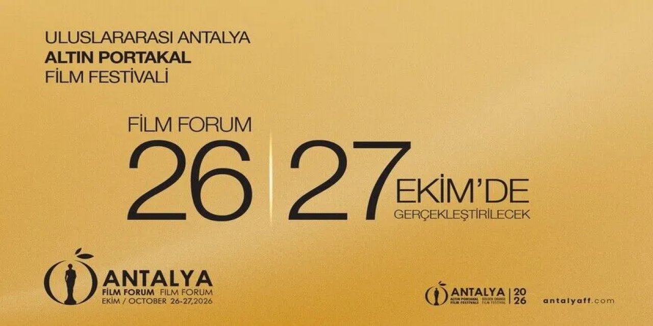 Altın Portakal Film Forum'a 269 Projeyle Başvuru Yapıldı