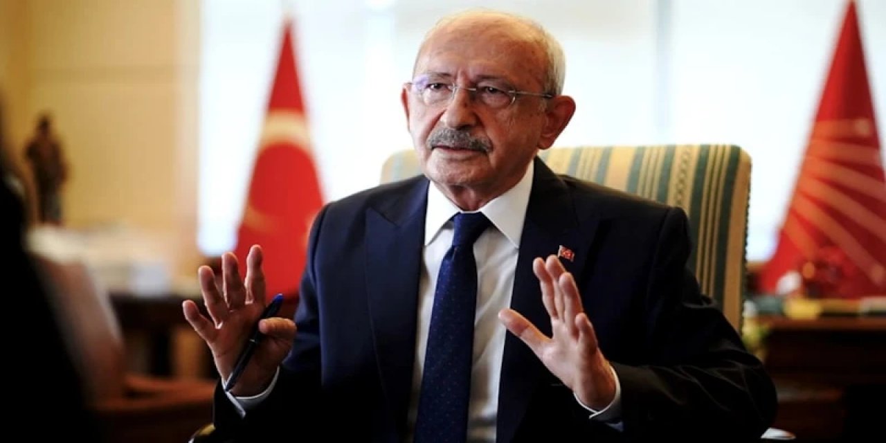 Kemal Kılıçdaroğlu: Türkiye Cumhuriyeti Savaş Suçlusu Tarafından Hedef Alınamaz
