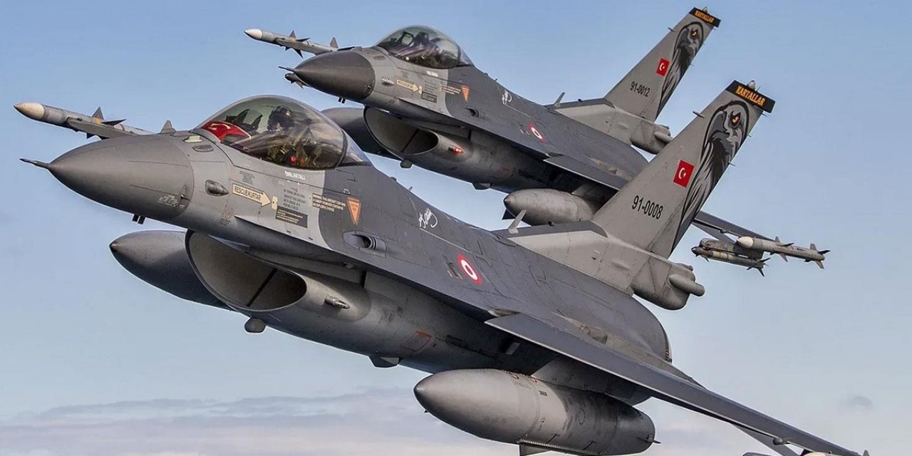 NATO Alarm Verdi: Türk F-16'ları Rus Uçakları İçin Peş Peşe Havalandı