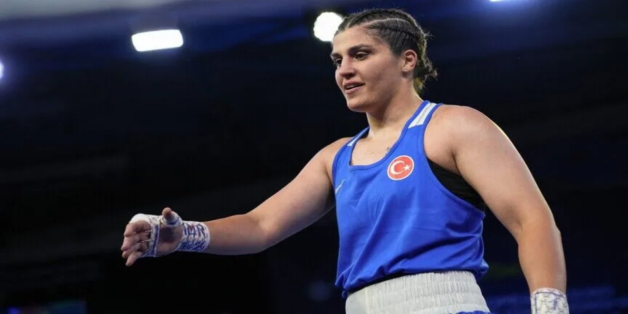2026 Avrupa Boks Şampiyonası'nda Busenaz Sürmeneli Altın Madalya Kazandı