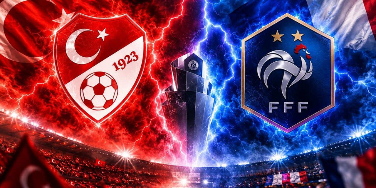 Türkiye-Fransa Mücadelesinin İlk 11'leri Belli Oldu