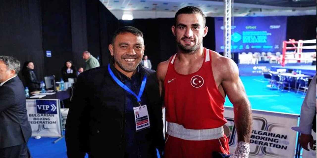 Milli Boksör Emrah Yaşar, Avrupa Şampiyonu Oldu