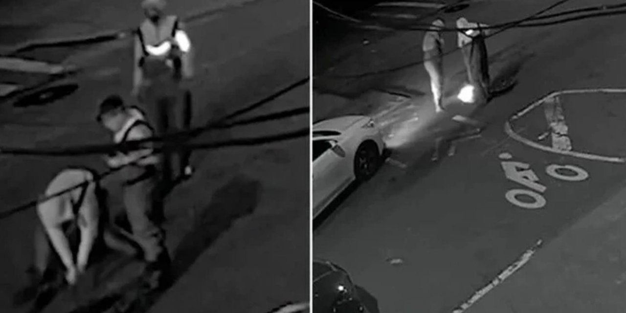 New York’u Alarma Geçiren Olay: Kanalizasyondan Çıkan 3 Kişiden 2’si Gözaltında