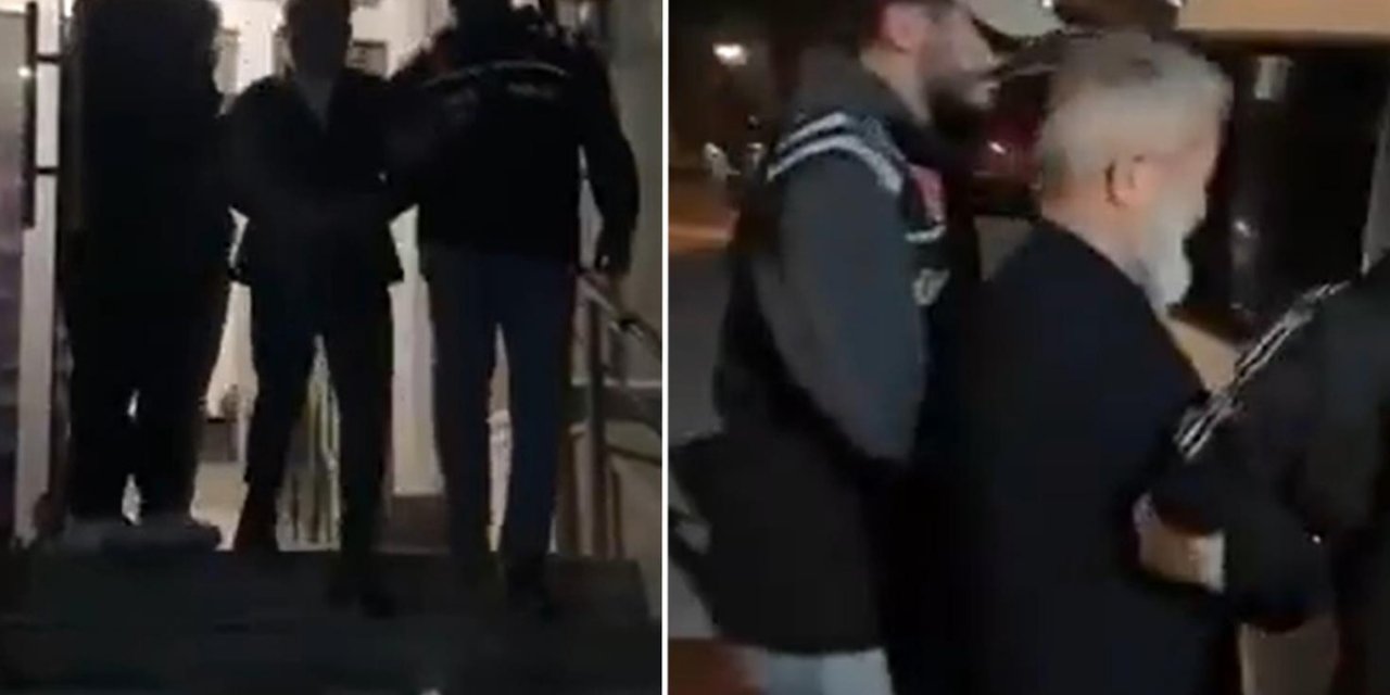 Gazeteci Ali Tarakcı Evinden Böyle Alındı: İşte Gece Operasyonunun Görüntüleri