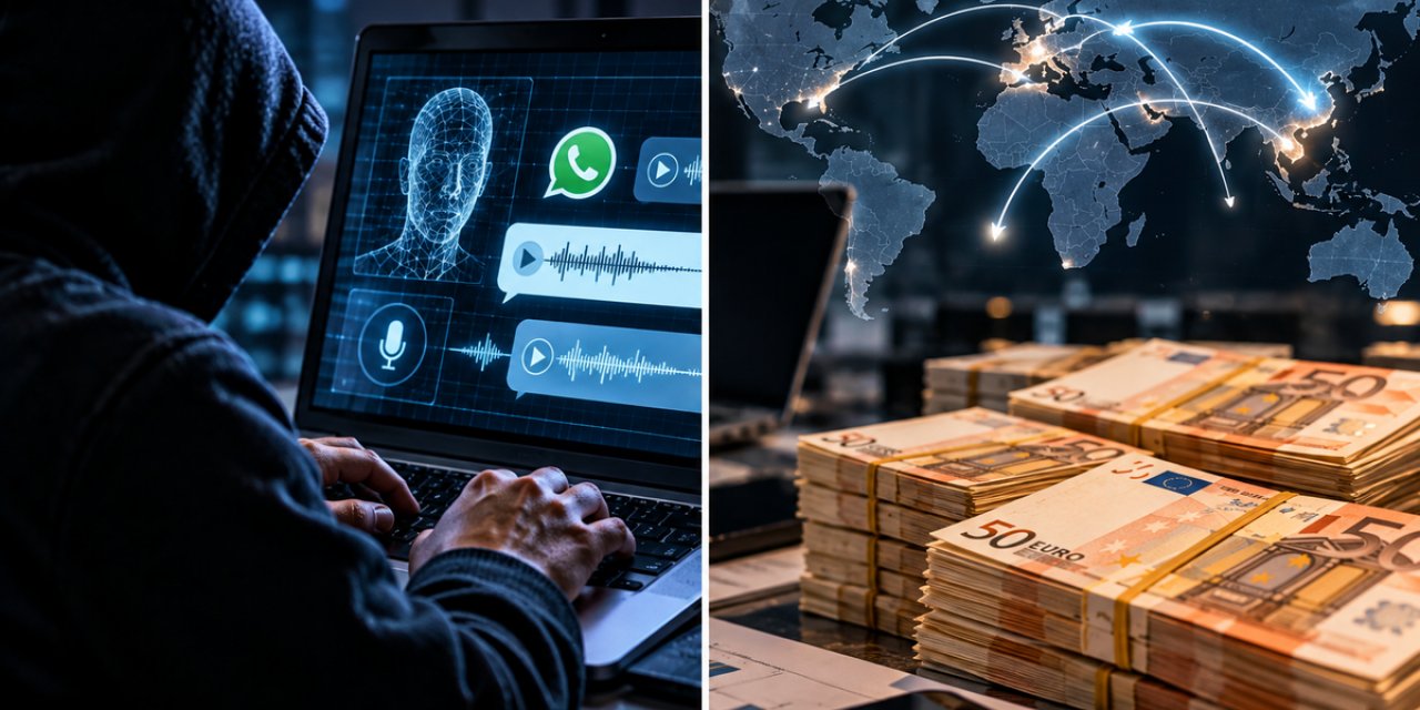 Yapay Zekayla Patronu Taklit Ettiler! Bankadan 95 Milyon Euro Çaldılar