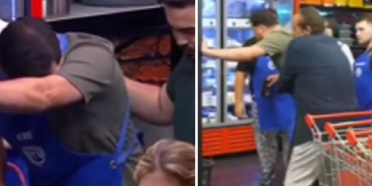 Masterchef'te Korku Dolu Anlar! İlk Müdahale Mehmet Şef'ten Geldi
