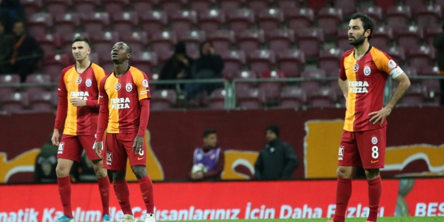 Galatasaray Sahasında Tuzla Buz Oldu