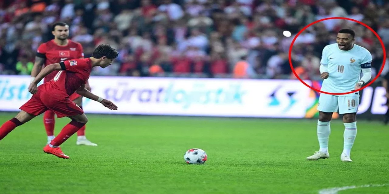 Mbappe'nin Arda Güler'e Yaptığı Olay Oldu