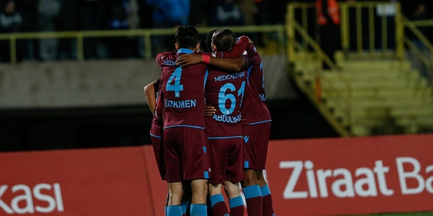 Trabzonspor Kupada Altay'ı Sturridge Ve Sörloth'un Golleriyle Geçti