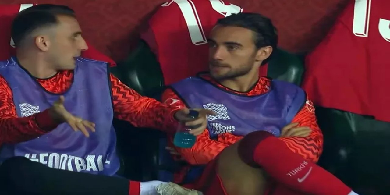 Maçın Önüne Geçen Görüntü! Kerem İle Yunus Yan Yana