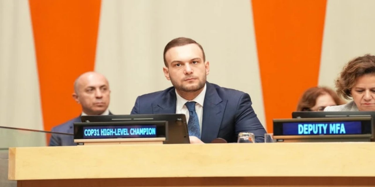 Samed Ağırbaş: Sıfır Atık, COP31'le Beraber COP Sürecinin Gündemine Giriyor