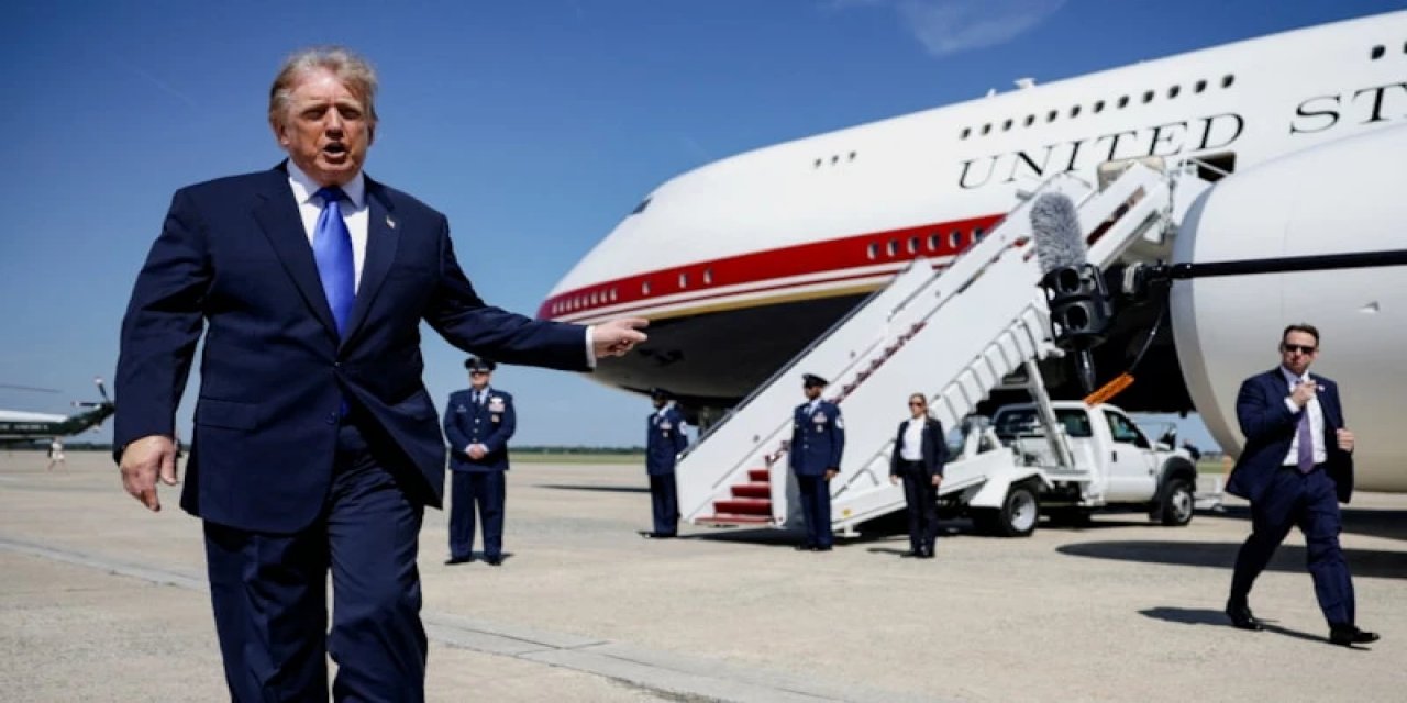 Donald Trump'tan Gazetecilere Yeni Yasak: Başkanlık Uçağına Alınmadılar