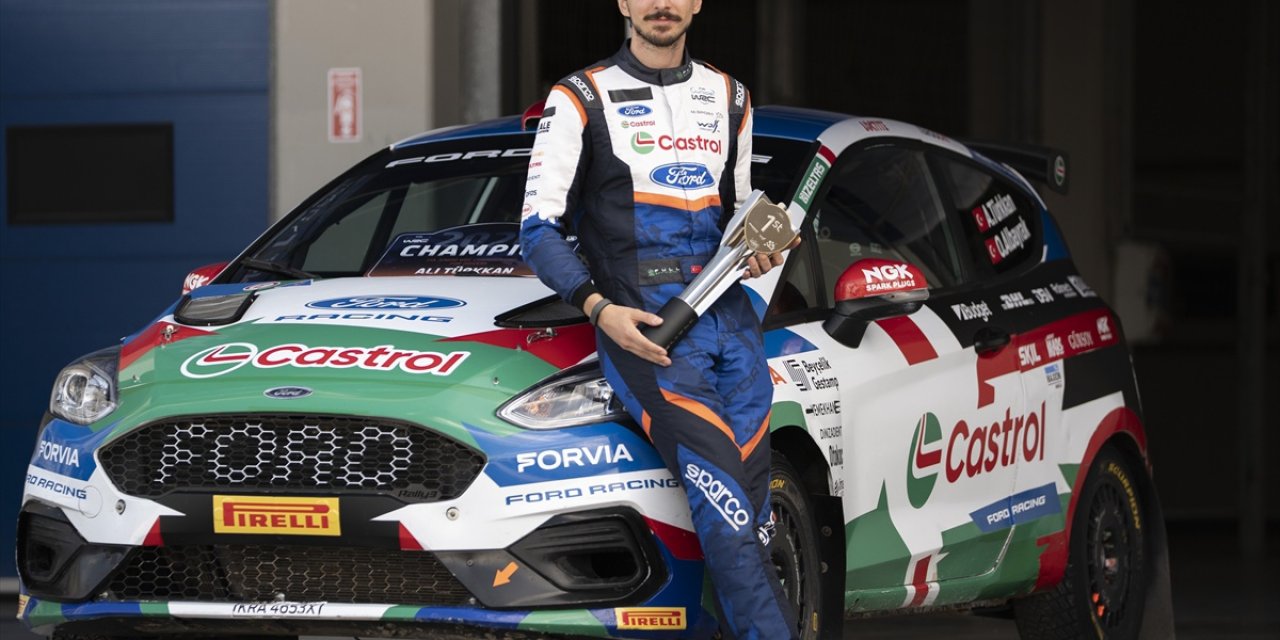Ali Türkkan, JWRC Şampiyonluğunun Ardından WRC'de Şampiyon Olmak İstiyor
