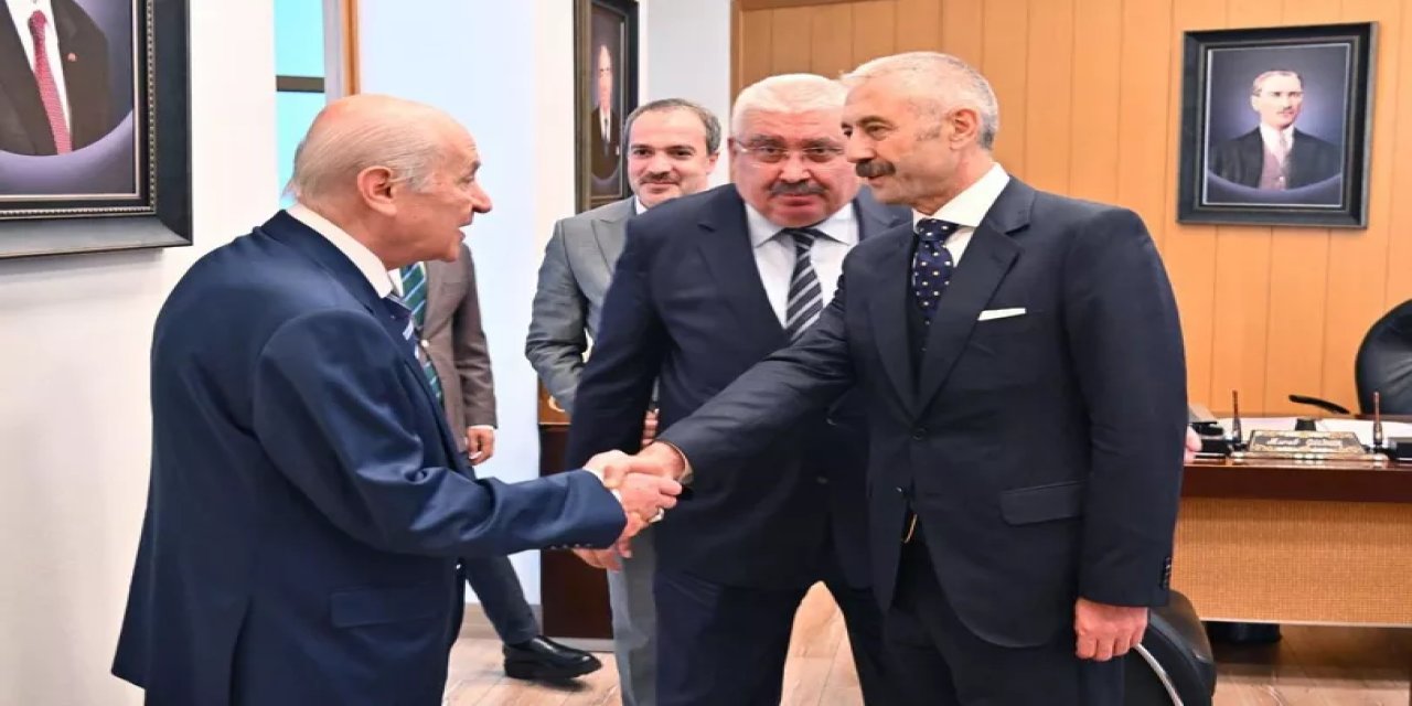 Bahçeli Araya Girdi! Sarallar Ve Şahinler Barışıyor İddiası