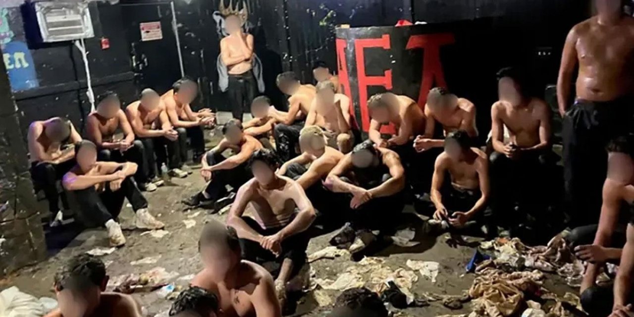 Üniversite Kulübünün Akılalmaz Ritüeli! Polis Bodruma İndi, Gördüklerine İnanamadı