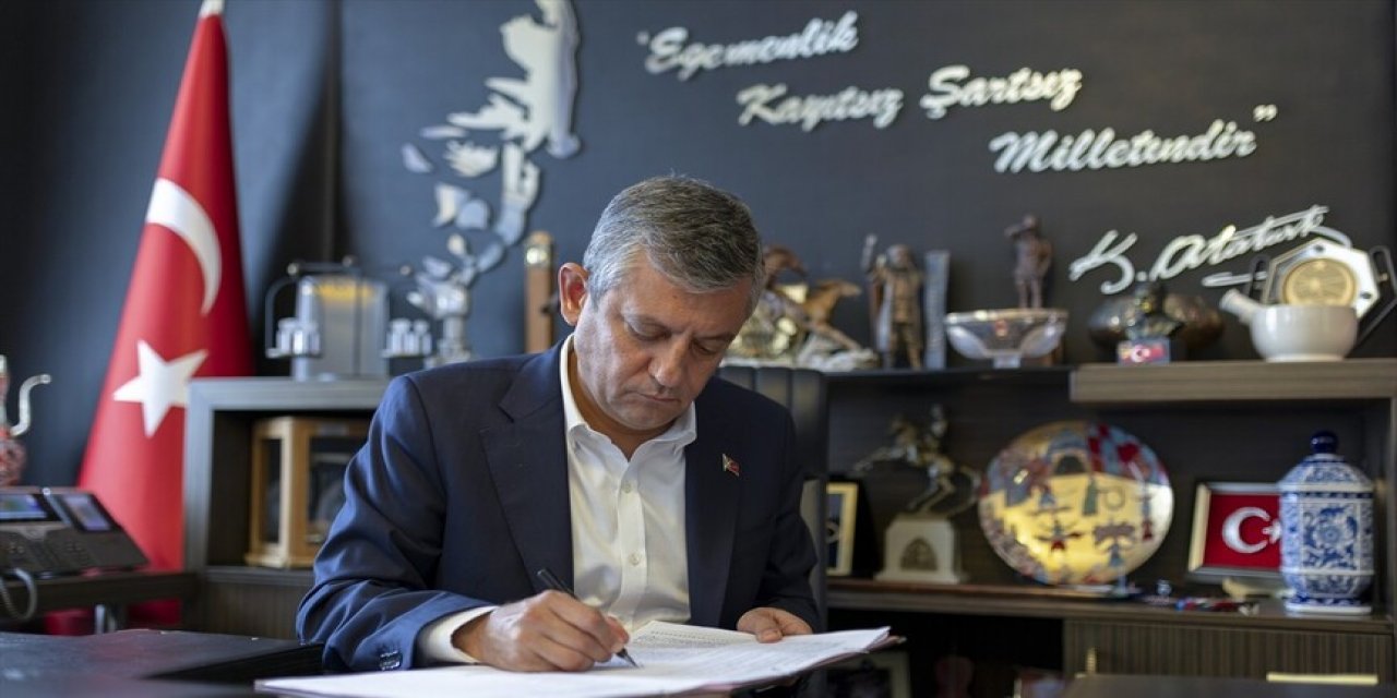 Özgür Özel: Yeni Parti'yi Birinci Parti Yapamazsam Görevi Bırakacağım