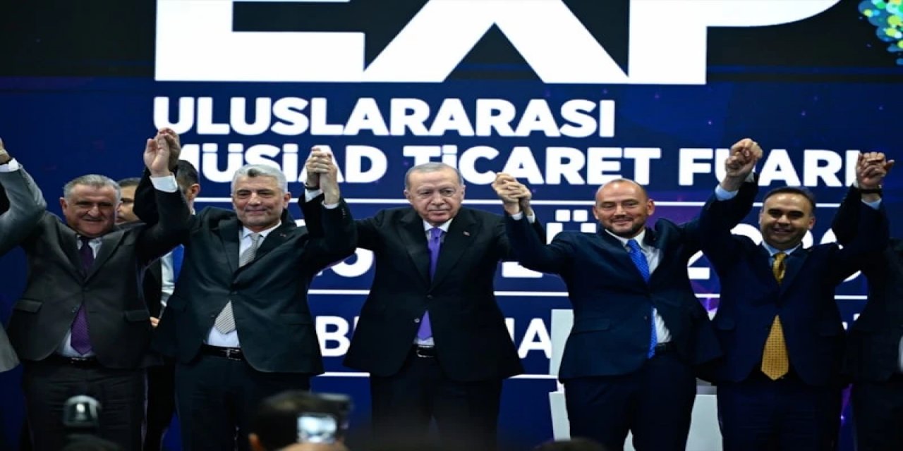 Cumhurbaşkanı Erdoğan: Dünyanın 16'ncı En Büyük Ekonomisiyiz