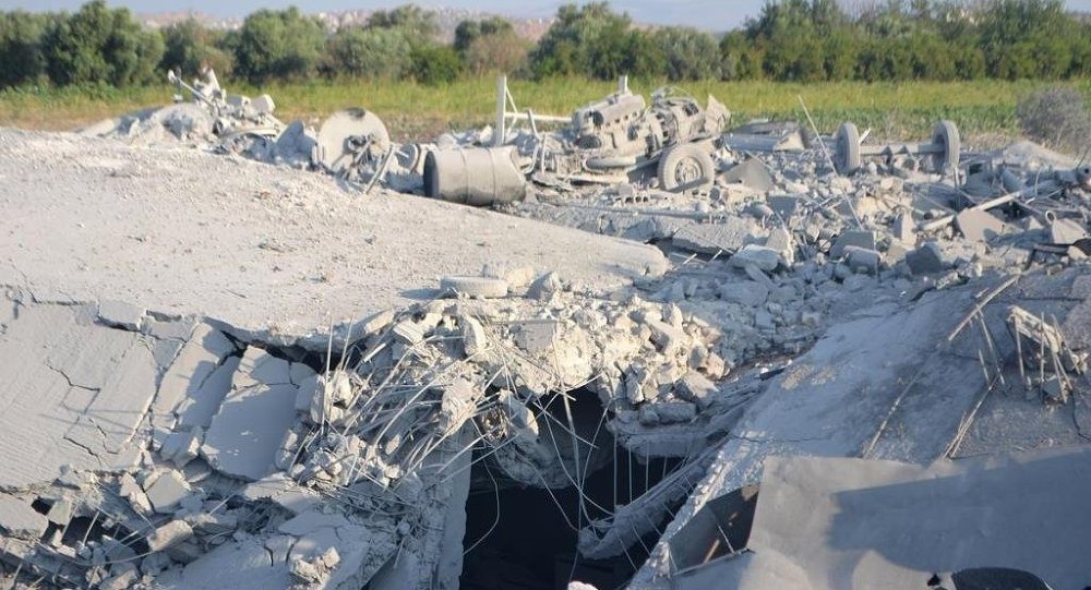 'Tel Rıfat'a havanlı saldırıda 8 çocuk hayatını kaybetti'