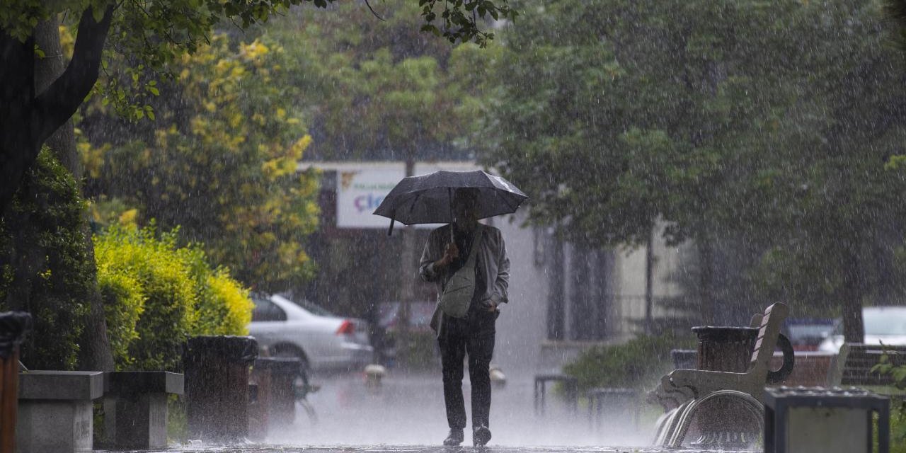 14 İl İçin Sarı Kodlu Meteorolojik Uyarı