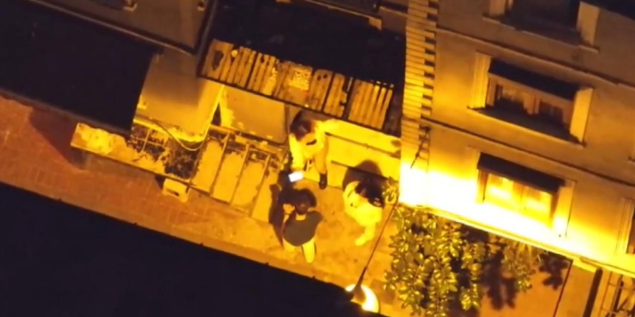 Beyoğlu'nda Dronlu Denetimde Fuhuş Pazarlığı Belirlendi, 17 İşletmeye Ceza Uygulandı