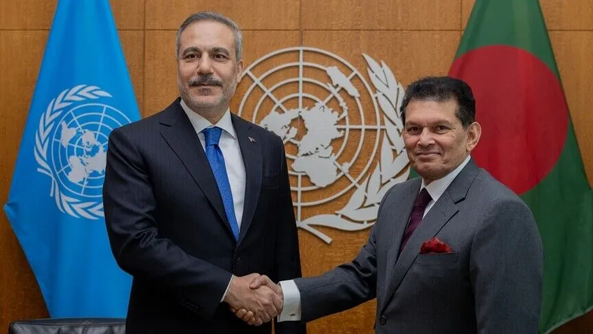 Bakan Fidan, BM Genel Kurul Başkanı Ve ABD'nin BM Nezdindeki Temsilcisiyle Görüştü