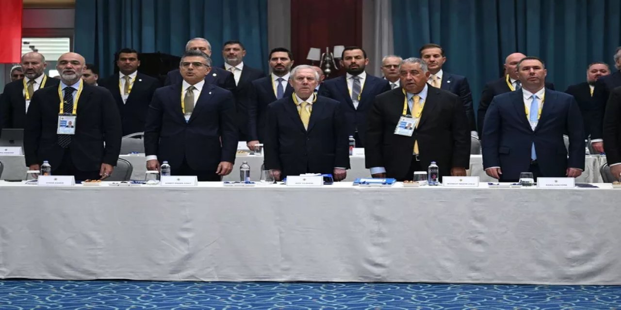 Fenerbahçe'de Kritik Gün! Olağan Genel Kurul Toplantısı Başlad